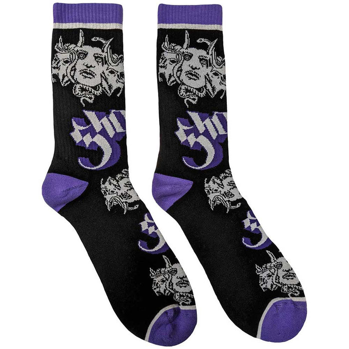 Ghost Unisex Ankle Socks - Copia Rock Off