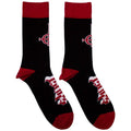 Ghost Unisex Ankle Socks - Symbol Rock Off