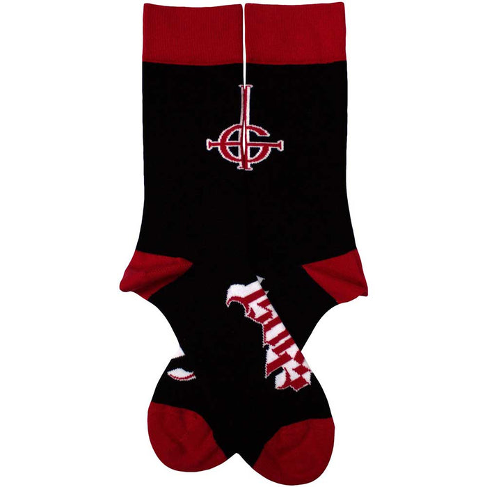 Ghost Unisex Ankle Socks - Symbol Rock Off