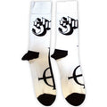 Ghost Unisex Ankle Socks: Symbol Mono Rock Off
