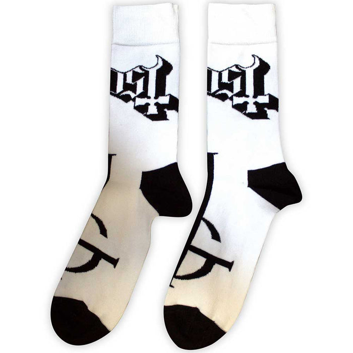 Ghost Unisex Ankle Socks: Symbol Mono Rock Off