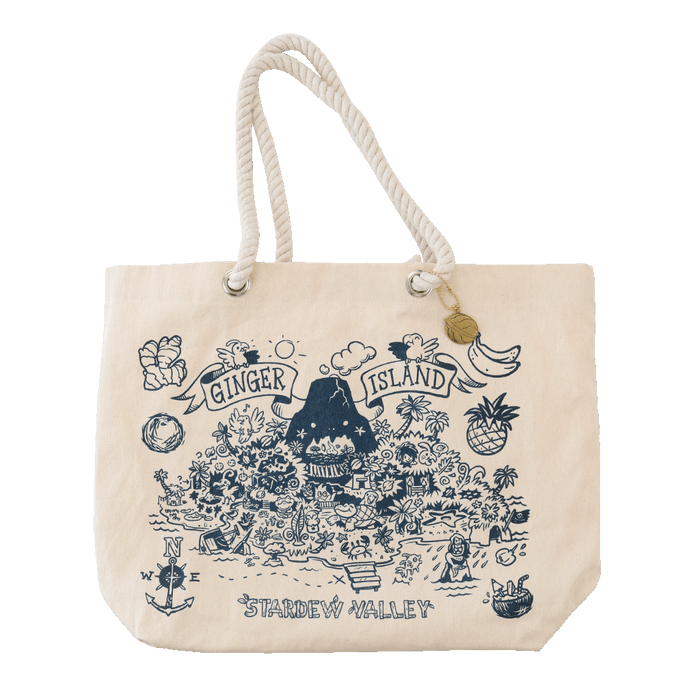 Ginger Island Beach Tote