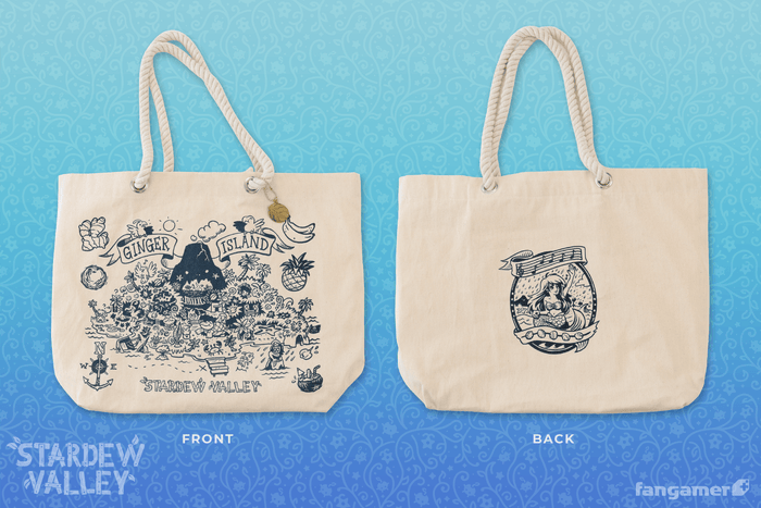 Ginger Island Beach Tote