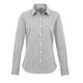 Gingham Check Blouse