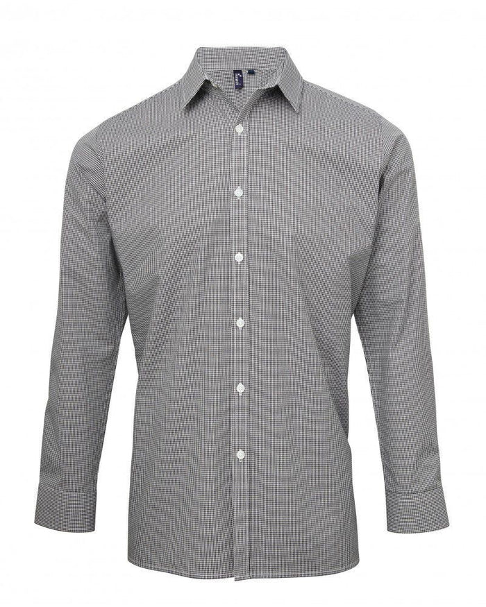 Gingham Check Shirt