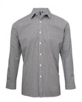 Gingham Check Shirt