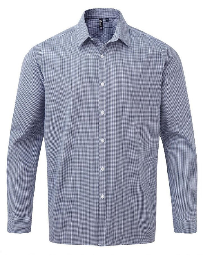 Gingham Check Shirt