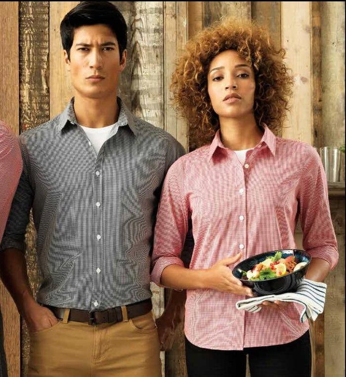 Gingham Check Shirt