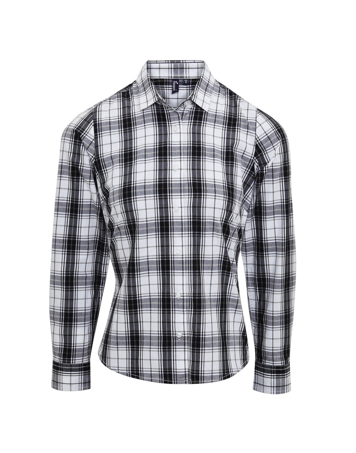Ginmill Check Shirt Male