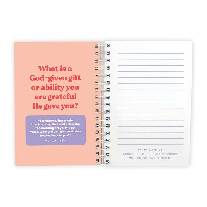 Giving Gratitude Journal