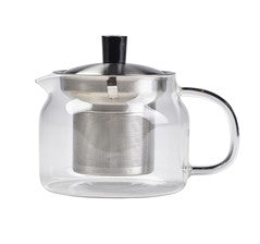 Glass Teapot With Infuser 47cl / 16.5oz