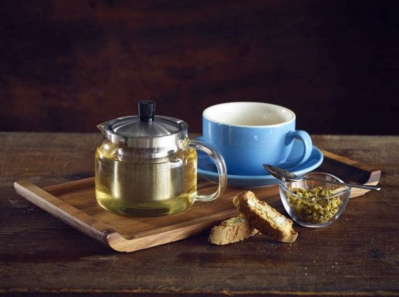 Glass Teapot With Infuser 47cl / 16.5oz