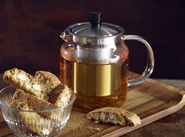 Glass Teapot With Infuser 70cl / 24.75oz
