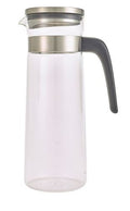 Glass Water Jug With Stainless Steel Lid 1.5L / 52.5oz