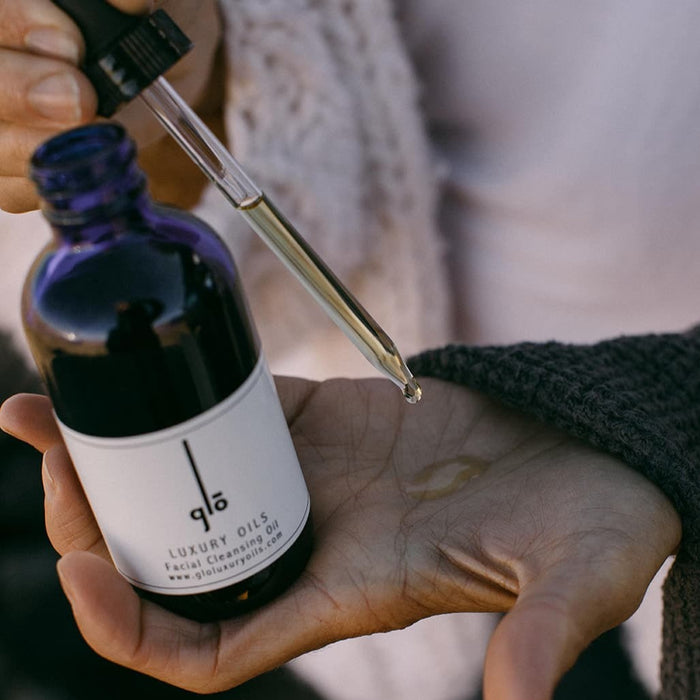 Glo Luxury Oils - Facial Cleansing Oil/Makeup Remover