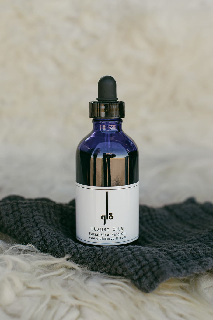 Glo Luxury Oils - Facial Cleansing Oil/Makeup Remover