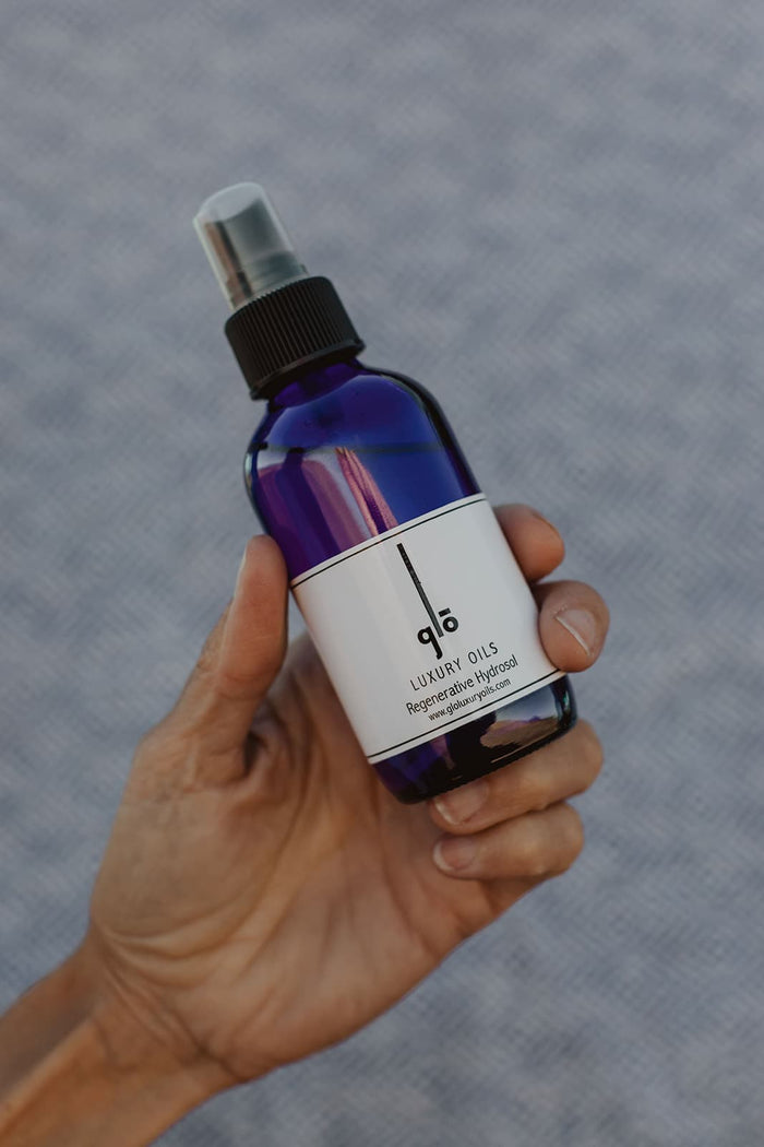 Glo Luxury Oils - Regenerative Hydrosol Facial Spray