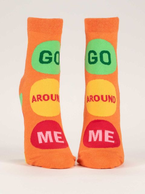 Go Around Me Ankle W-Ankle Socks BLUEQ