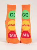 Go Around Me Ankle W-Ankle Socks BLUEQ