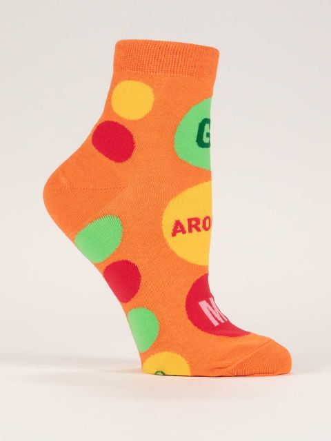Go Around Me Ankle W-Ankle Socks BLUEQ