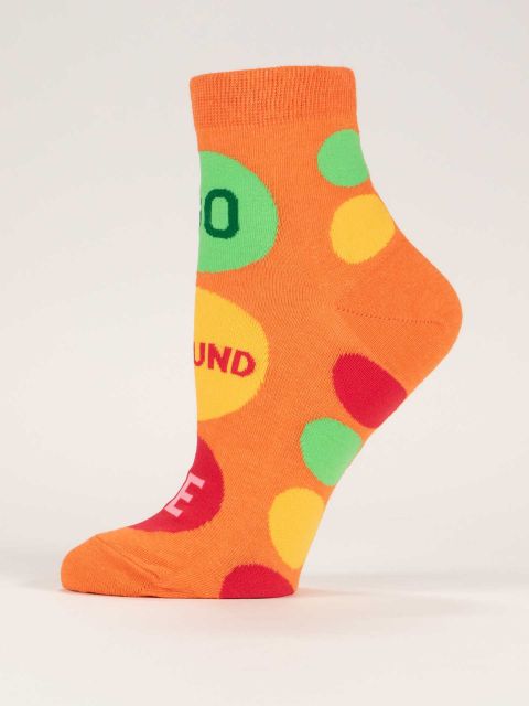 Go Around Me Ankle W-Ankle Socks BLUEQ