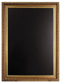 Gold Chalk Board 85 x 65cm