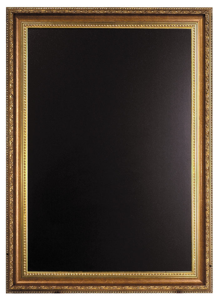 Gold Chalk Board 85 x 65cm