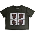 Gorillaz Crop Top - Demon Days Rock Off