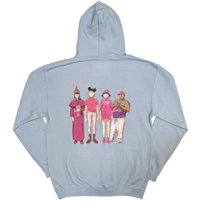 Gorillaz Mens / Unisex Hoodie - Cracker island Rock Off