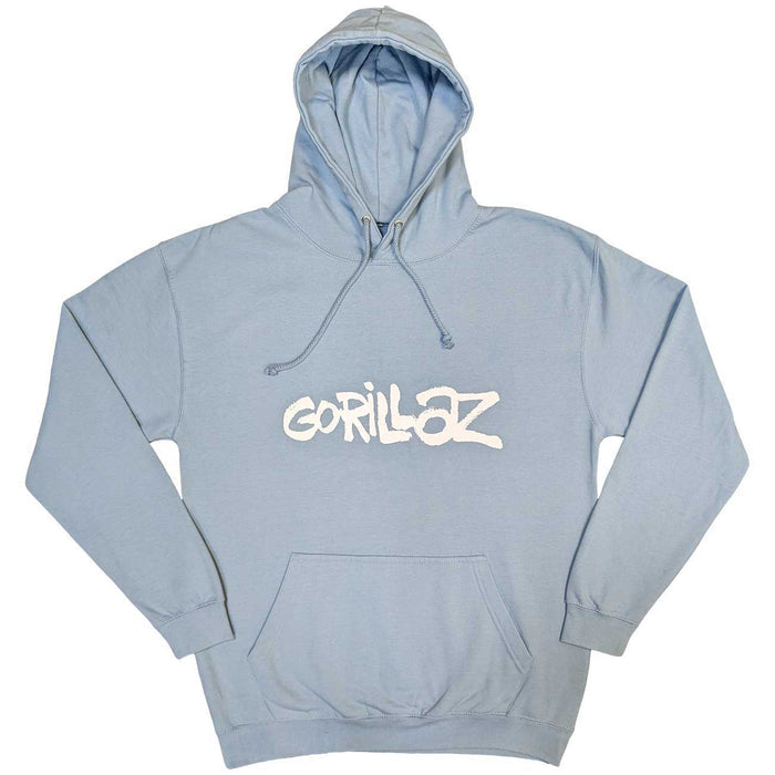 Gorillaz Mens / Unisex Hoodie - Cracker island Rock Off