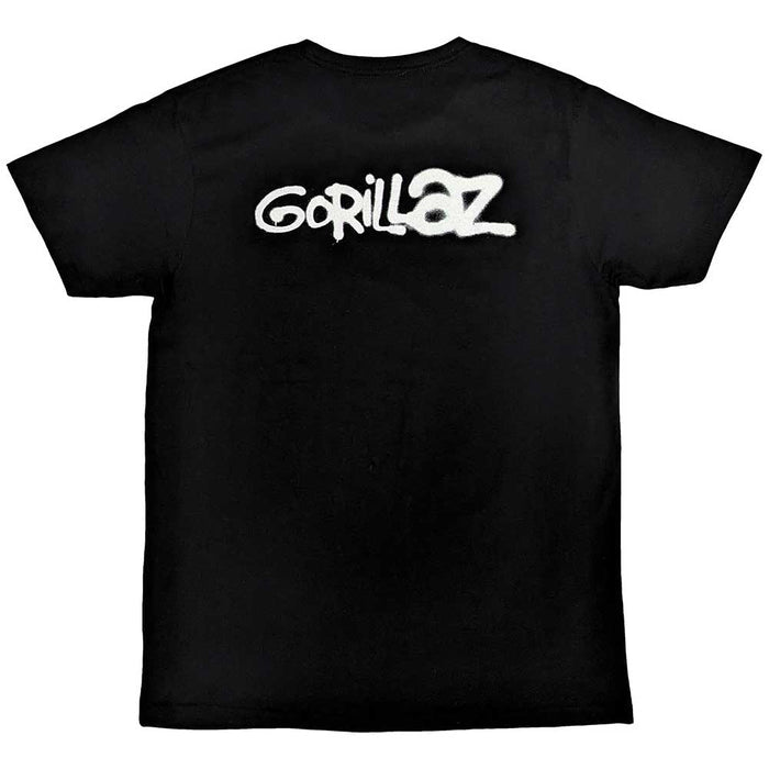 Gorillaz Mens / Unisex T-Shirt - George Spray Rock Off