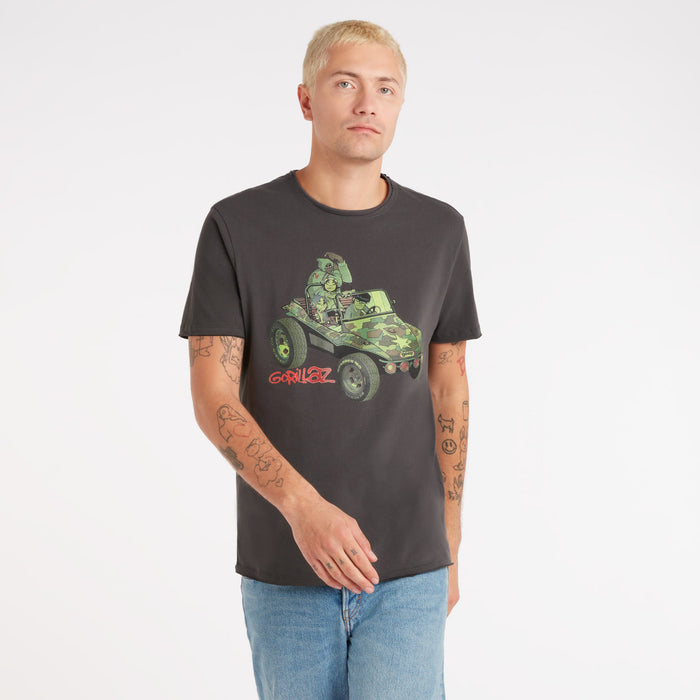 Gorillaz Mens / Unisex T-Shirt - Jeep Amplified