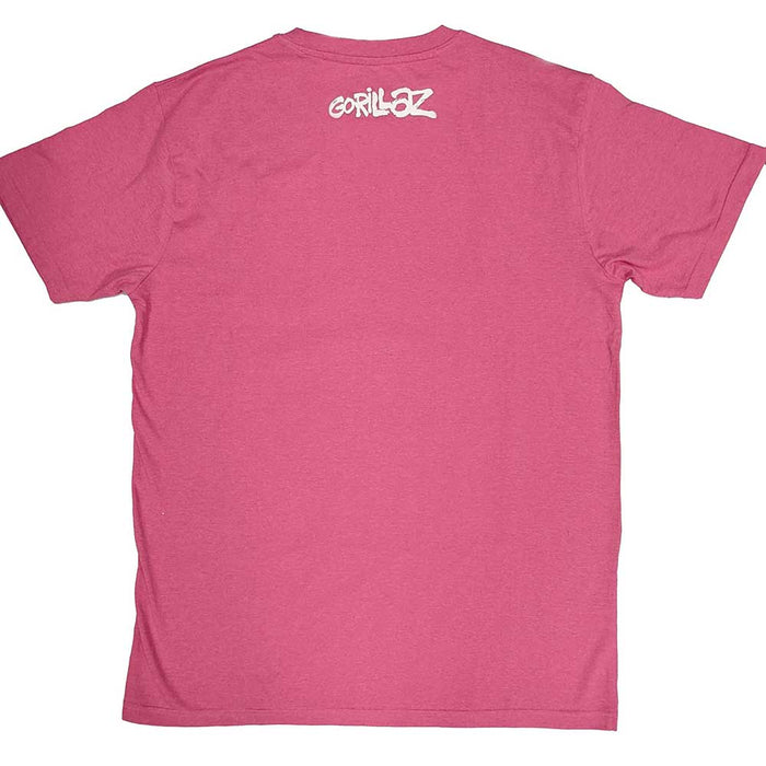 Gorillaz Mens / Unisex T-Shirt - The Static Channel Rock Off