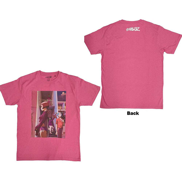 Gorillaz Mens / Unisex T-Shirt - The Static Channel Rock Off