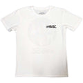 Gorillaz Unisex T-Shirt: Song Machine Brush Logo (Back Print)