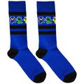 Grateful Dead Unisex Ankle Socks: Dancing Bears Stripe Rock Off