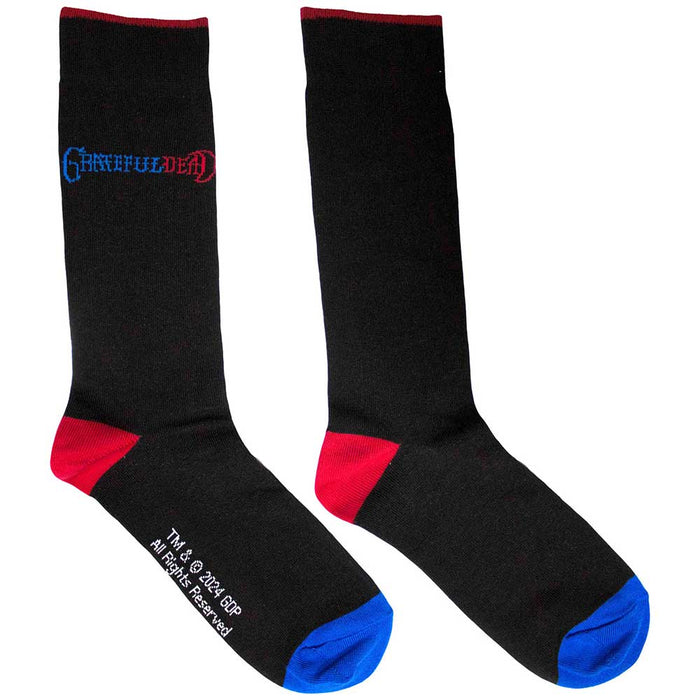 Grateful Dead Unisex Ankle Socks: Logo Rock Off