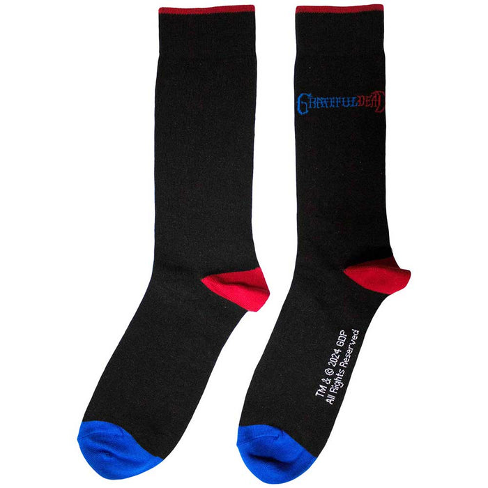 Grateful Dead Unisex Ankle Socks: Logo Rock Off