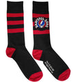 Grateful Dead Unisex Ankle Socks: Steal Your Face Logo Rock Off