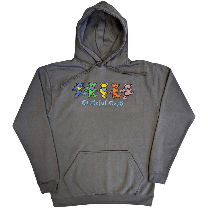 Grateful Dead Unisex Hoodie - Dancing Bears Rock Off