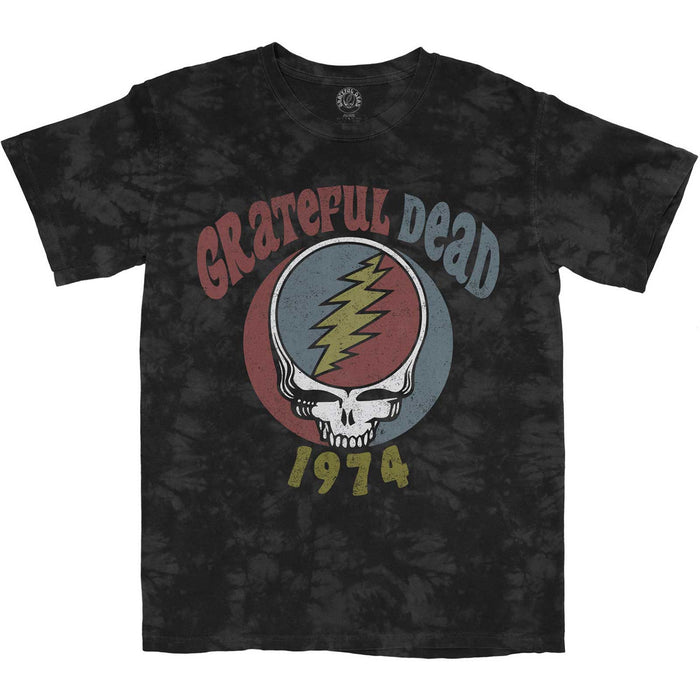 Grateful Dead Unisex T-shirt- 1974 Rock Off