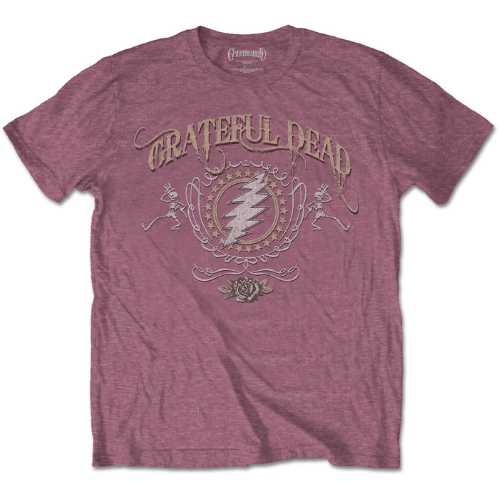 Grateful Dead Unisex T-shirt- Bolt Rock Off