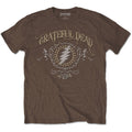 Grateful Dead Unisex T-shirt- Bolt Rock Off