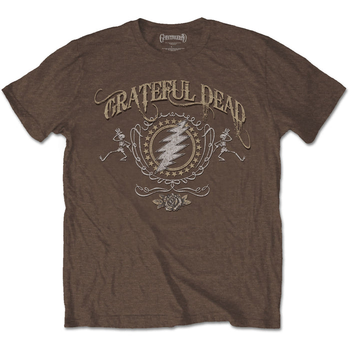 Grateful Dead Unisex T-shirt- Bolt Rock Off