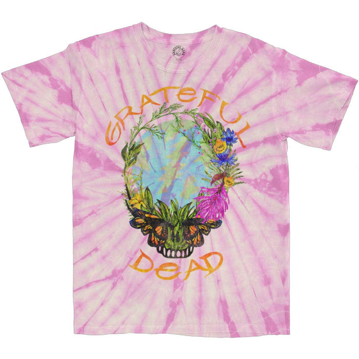 Grateful Dead Unisex T-shirt- Forest Dead Rock Off