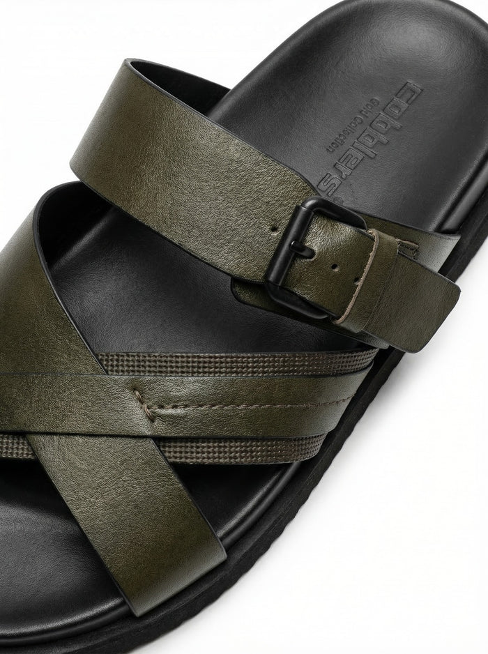 Green 1599-1 Slippers
