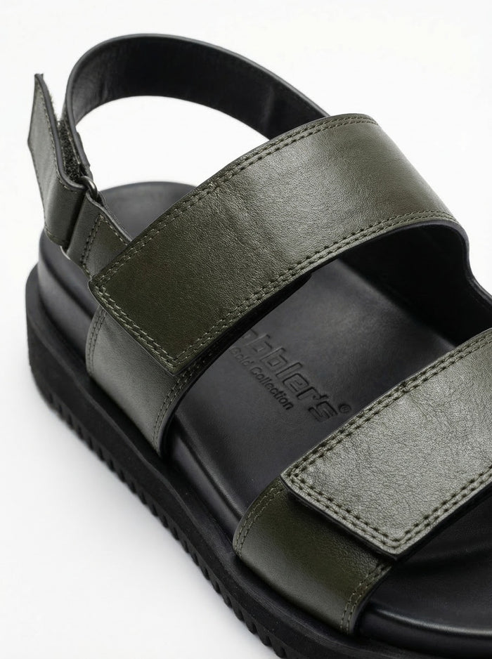 Green 7006-9 Sandals