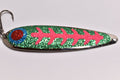 salmon trout trolling spoon hyper vis lure tape Hyperspoonz Hyper -Vis+