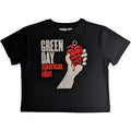 Green day Crop Top - American Idiot Rock Off