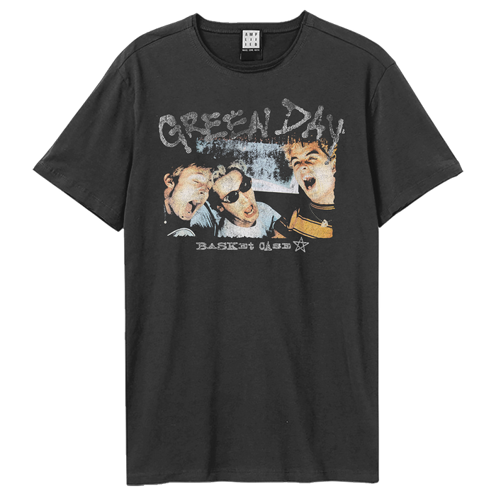 Green Day T-Shirt - Basket Case Amplified